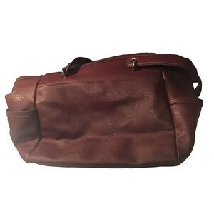 Rosetti Burgundy Tote - Excellent Condition!